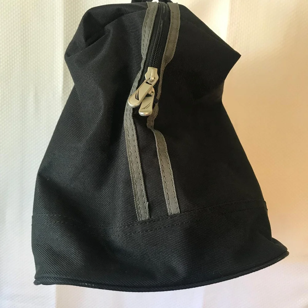 Nautica Black Duffel Bag